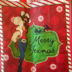 Reusable shopping bag Red thumbnail 5