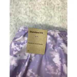 Nike Court Victory Dri-FIT Tennis Skirt‎ Purple White Print FZ6804-533 Womens XS thumbnail 5