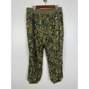 FIGS Technical Collection XL Green Geo Camo Scrub Joggers W23SW2067 Womens thumbnail 3