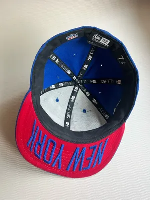 New Era New York Giants “GIANTS NY” 59Fifty Fitted Hat — NWT — Size 7¼ thumbnail 5