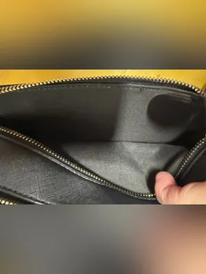 Marc Jacobs Black Saffiano Leather Crossbody Snapshot Camera Bag w 2 Pockets thumbnail 10