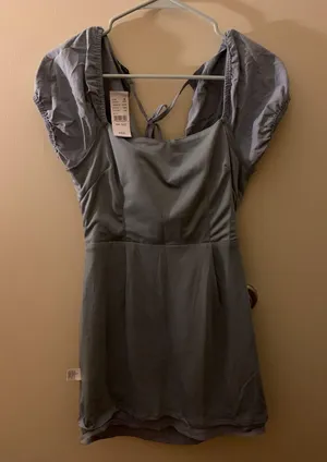 Kendall and Kylie Linen Dress thumbnail 3