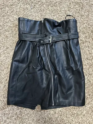 Leather Skirt thumbnail 1