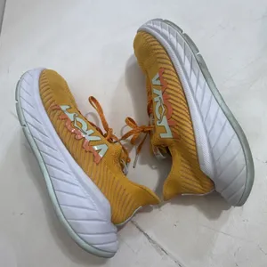 Hoka One One Carbon X 3 Orange Running Shoes Women's Size US 7.5B EU 39 thumbnail 4