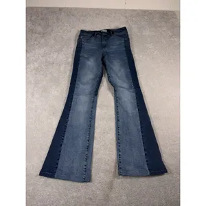 Dear John Panorama Stretch Flare Denim Jeans Women's‎ colorblock 27 thumbnail 2
