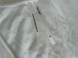 Anthropologie White Mixed Media Knit and Satin Tank Maxi Dress XS thumbnail 3