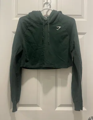 Gymshark Cropped Hoodie thumbnail 1