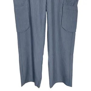 NEW Figs Tema Performance Wide Straight Leg Pants Size XXS thumbnail 4