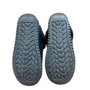 Koolaburra by UGG‎ Slipper Boots Womens Black Suede Shearling Lined Cozy Warm thumbnail 7