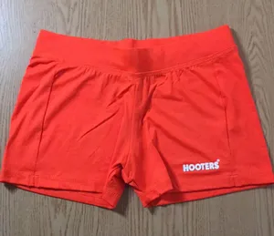 Hooters #7 New Womens Girl Rare Uniform Shorts With A Small Flaw Size Xs thumbnail 1