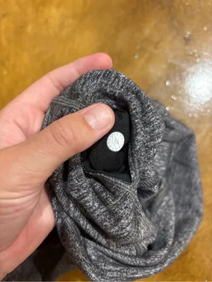 lululemon athletica Heather Charcoal Gray Performance Leggings thumbnail 2