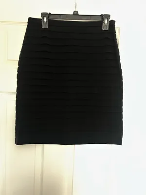 Larry Levine Pencil Skirt Black thumbnail 3