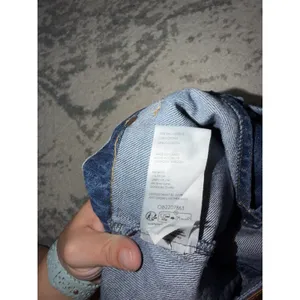 We The Free Denim Micro Mini Skirt Size 25 Dark Wash Built-In Shorts thumbnail 6