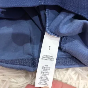 Aerie Tube‎ Top Acid Wash Blue Size Small thumbnail 4