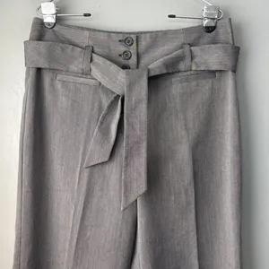 Adolfo Trouser Gauchos Pants Size 12 High Rise Career Wide Leg 90s Y2K Capris thumbnail 2