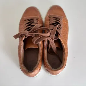 Frye Ivy Low Lace Sneaker‎ Rosewood thumbnail 8