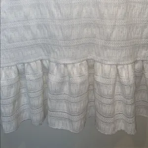 Free People Scoop Neck Flounce Knit Dress thumbnail 5
