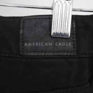 American Eagle Jeggings Womens 6 Super Hi-Rise 360 Next Level Black FAIR thumbnail 4