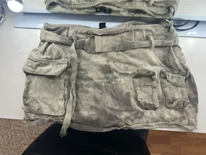 Pretty Little Thing Cargo Skirt thumbnail 2