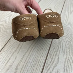 UGG Ansley Slipper Shoes US6 Chestnut (tan) $100 Indoor Outdoor Moccasin Flat thumbnail 8