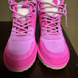 UGG Pink High-Top Sneakers thumbnail 5