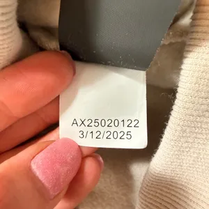 Comfrt Ways to Show Love Hoodie Sand Beige Overesized Size Small thumbnail 8