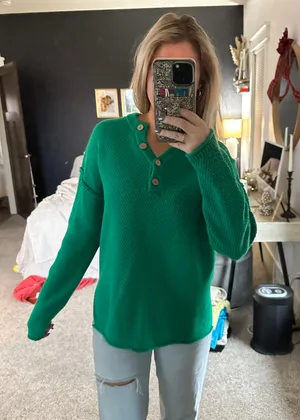 Green Boutique Sweater thumbnail 1