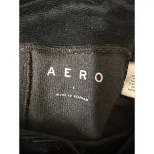 AERO Black Bike Shorts Size Small High Rise Stretch Athletic Casual Shorts NWT thumbnail 7