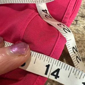 90 Degree By Reflex Pink Athletic Shorts thumbnail 7