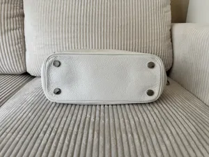 White Michael Kors Tote thumbnail 3