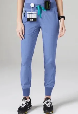 FIGS EAC Callao Jogger Scrub Pants Big Sky Blue Size Large thumbnail 1