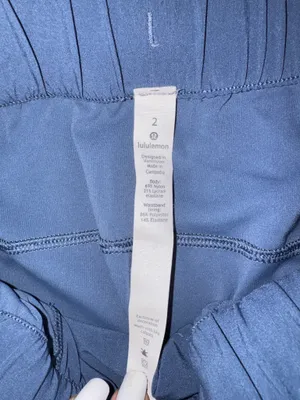 Lululemon Navy Blue Straight Pants Size 2 thumbnail 7