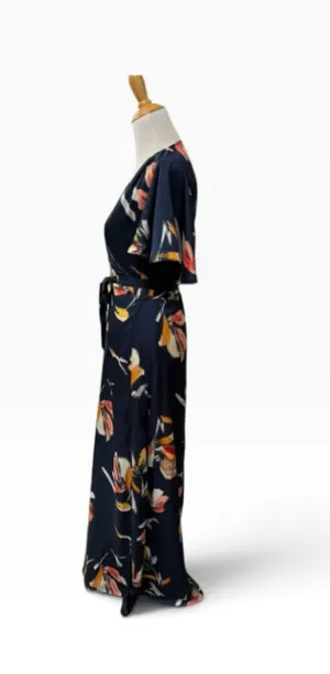 Love Stitch Deisy wrap maxi dress large thumbnail 3