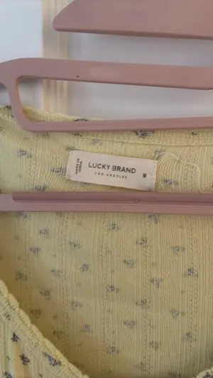 Printed Lucky Brand Top thumbnail 3