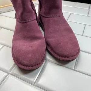 UGG Unlined Classic Mini PURPLE Treadlite BOOTS‎ thumbnail 13