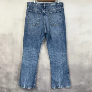 Banana Republic Relaxed Bootcut Jeans Women 33L High‎ Rise Western Classic Indie thumbnail 2
