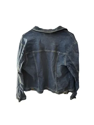 One5One Denim Medium Wash Blue Jacket Size L thumbnail 4