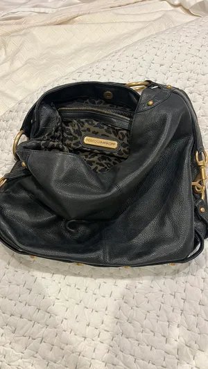 Rebecca Minkoff Black Pebbled Leather Purse thumbnail 6