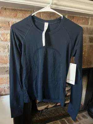 Swiftly Tech Long Sleeve Lululemon 2.0 Race thumbnail 1