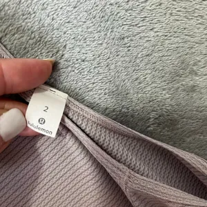 Lululemon To The‎ Beat Tank *lululemon X SoulCycle Heathered Silky Size 2 thumbnail 5