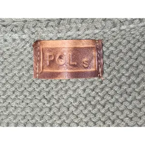 POL Oversized Chunky Open Cardigan Sage Green Lantern Sleeve Sweater size Small thumbnail 10