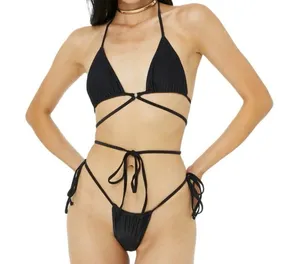 Alo yoga x Frankie's Bikinis Tatum bikini set size M new with tags thumbnail 1