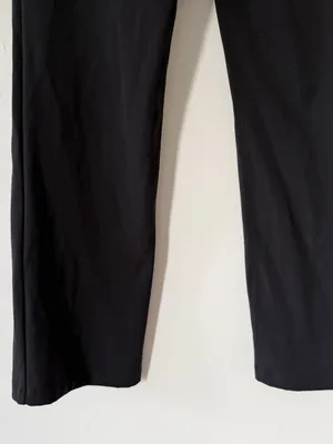 Lululemon Smooth Fit Pull-On High-Rise Cropped Pants in Black Size 4 Work Wear thumbnail 11