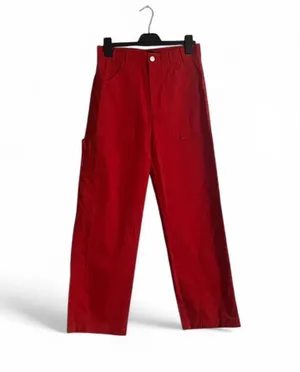 Zara Cargo Pants SzL Pockets Utility Casual Closet Staple Cotton Blend Work Wear thumbnail 3