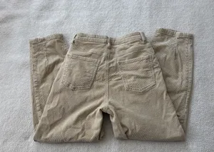 SHEIN Corduroy Capri Pants thumbnail 2