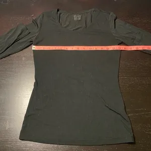 32 Degrees Charcoal Long Sleeve Top thumbnail 3