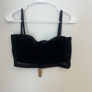 SKIMS Women's Sculpt‎ Bandeau Sheer Multi-way Straps Color Onyx 2X 2TG 2xG thumbnail 6
