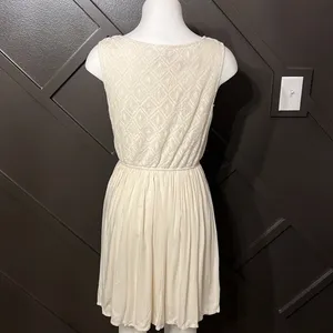 RED CAMEL Dress Cream Small NWT Minimalist - Coastal Cowgirl - Western - Boho thumbnail 2