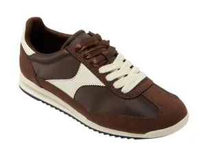 NWT Universal Thread Skyler Jogger Sneakers Double Lace Low Top Brown Multi 11M thumbnail 1