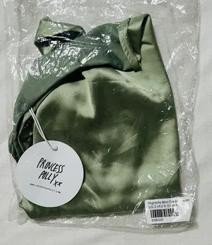 Princess Polly Nightlife Mini Dress In Green thumbnail 5